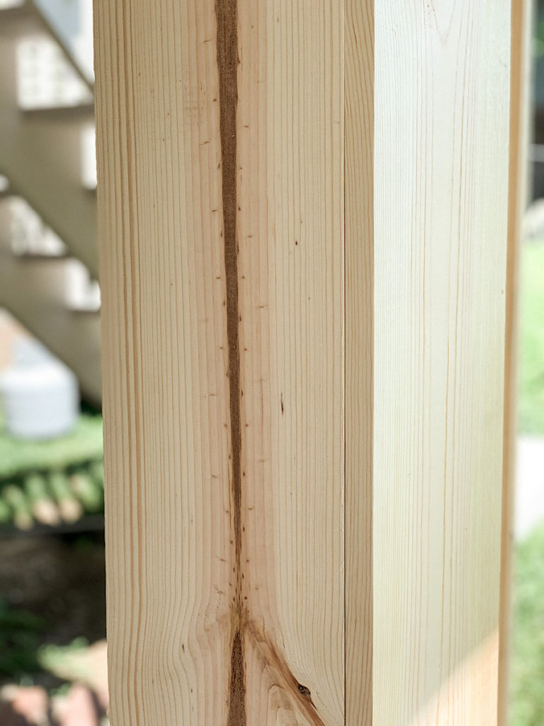 EXTERIOR REFRESH - WOOD SHUTTERS & PORCH COLUMNS | ORC WEEK 6 - Grace Oaks Designs-8