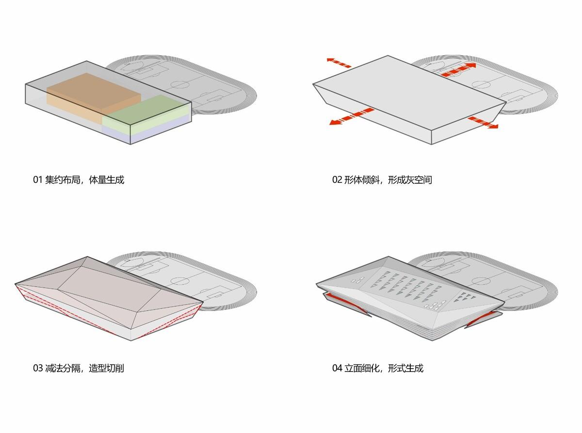 渤海科技大学体育馆丨中国滨州丨中科院建筑设计研究院有限公司-16
