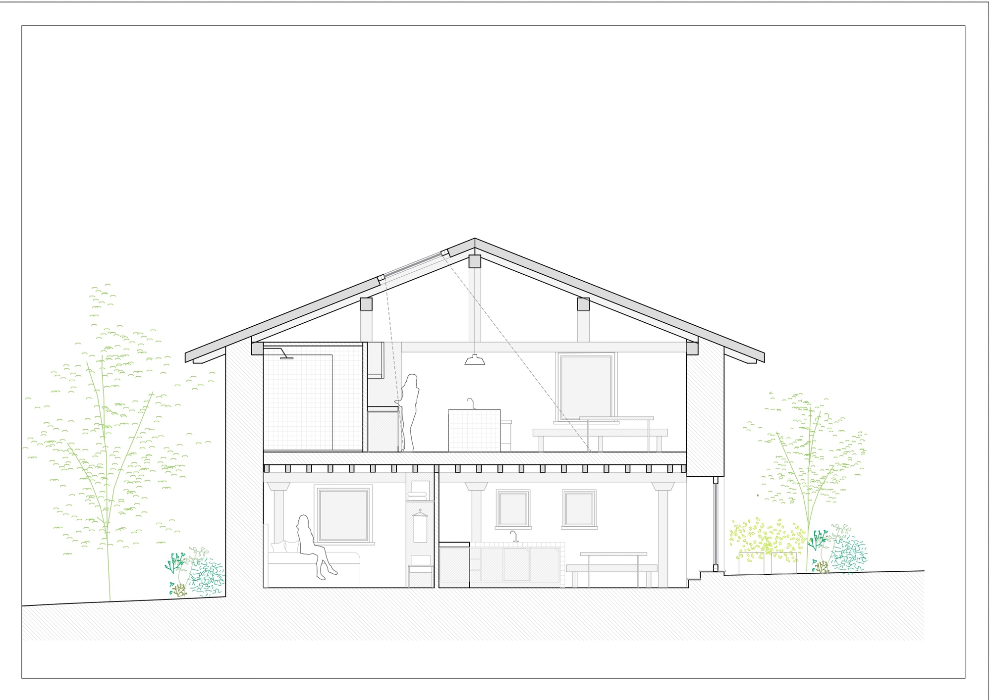 劳纳之家丨西班牙丨A1 Arquitectos-57