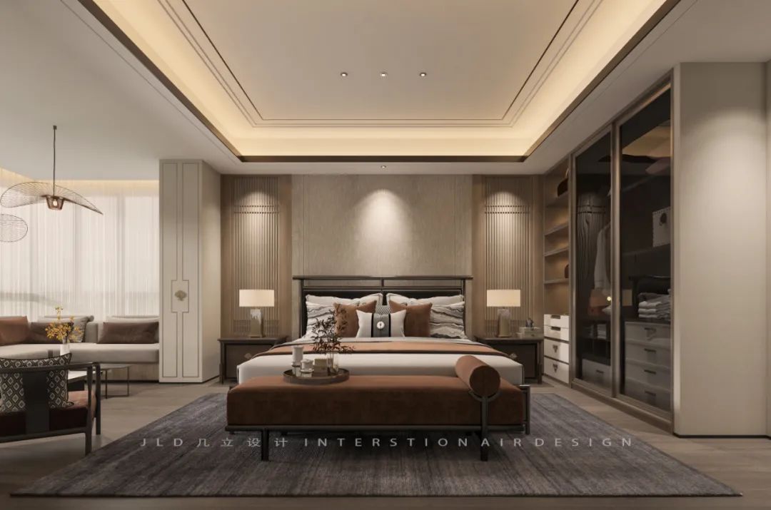 现代中式家居设计丨中国漳州丨JLD 设计-21