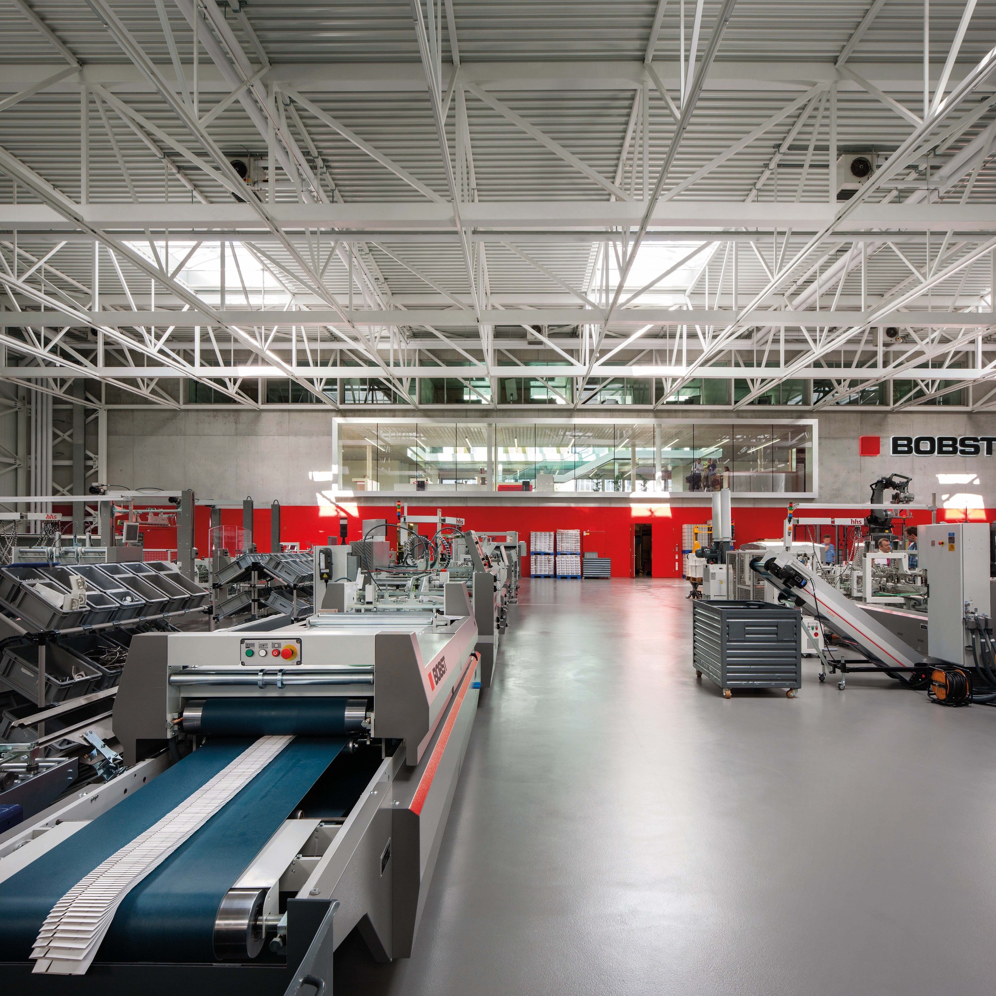 BOBST Headquarters  Richter Dahl Rocha - Associés-1