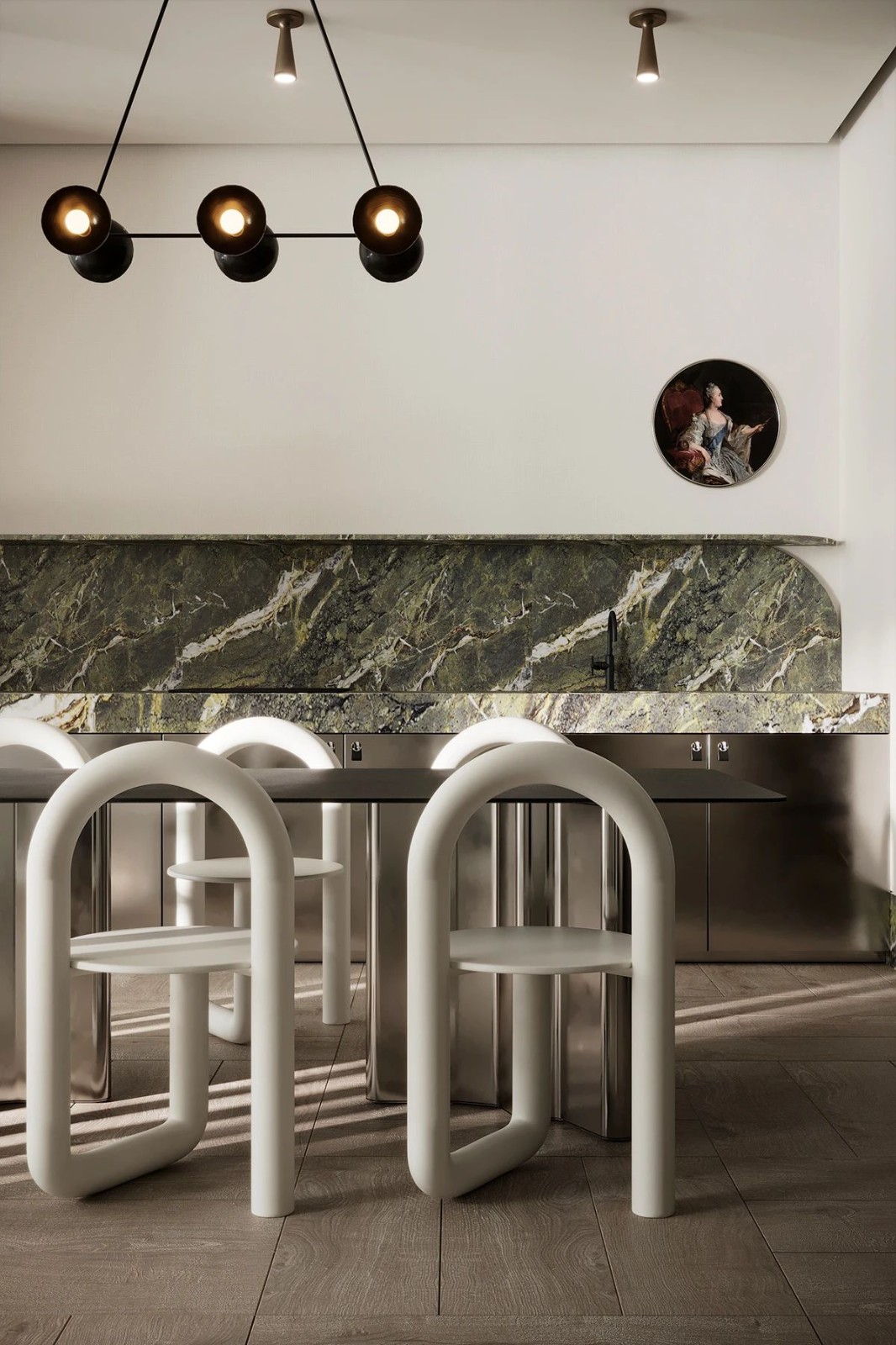 78m² 现代空间设计丨Bhanba Kateryna-29