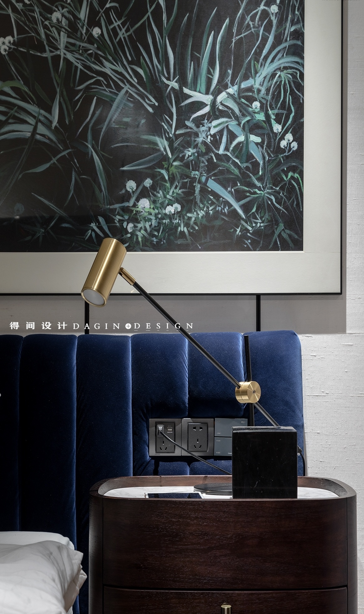 《情书》中的家 | 武汉绿地名邸公馆 130㎡四居室设计-40