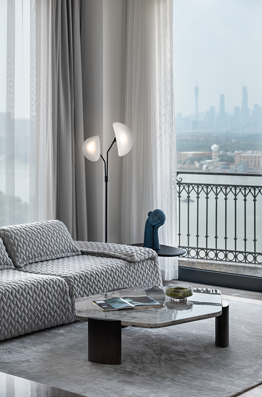 广州星河湾 682㎡江景大平层丨中国广州丨广州慕舍设计顾问有限公司-17