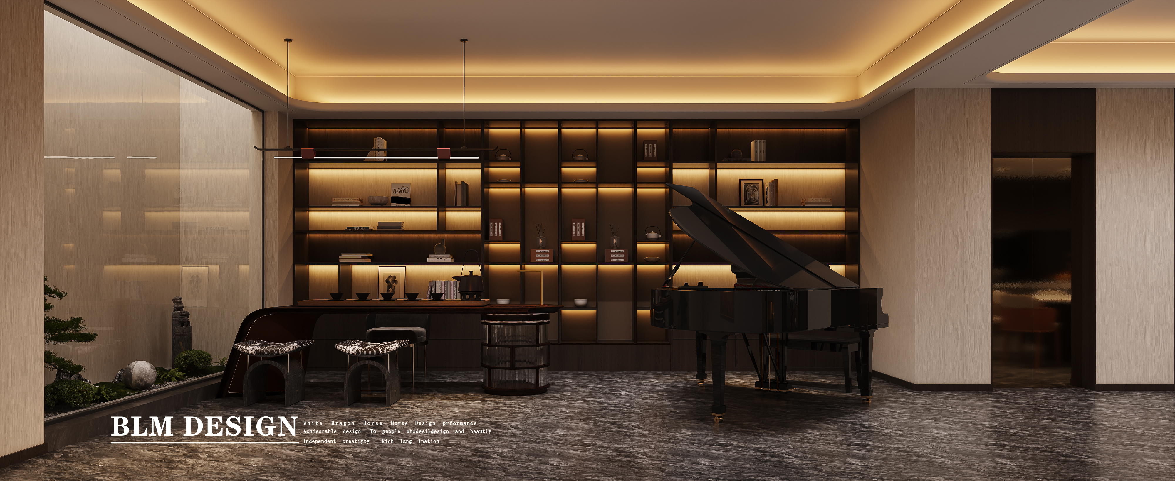 老钱风别墅家装案例-3