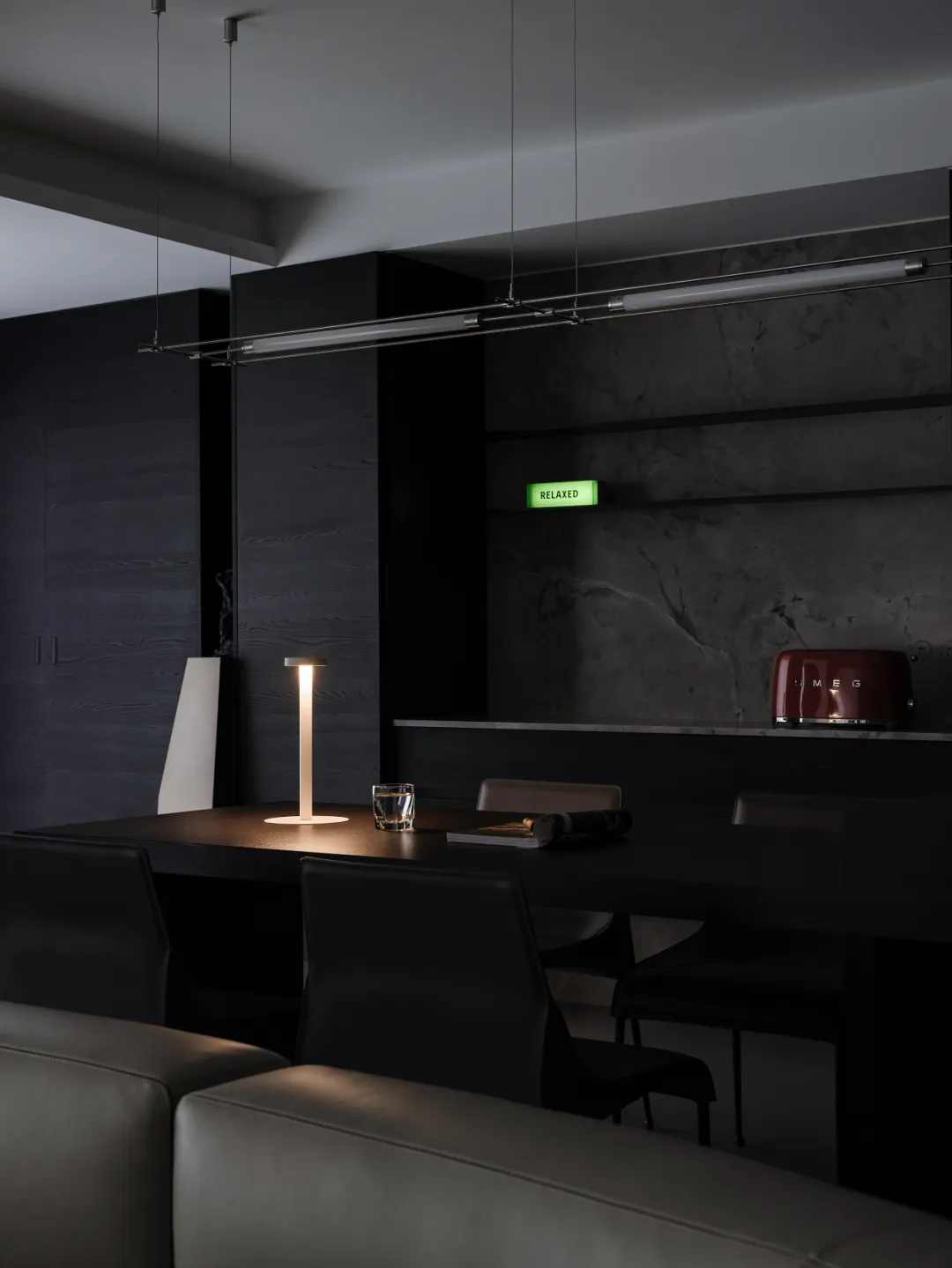 140㎡素墨写意，极致的黑白美学现场-54