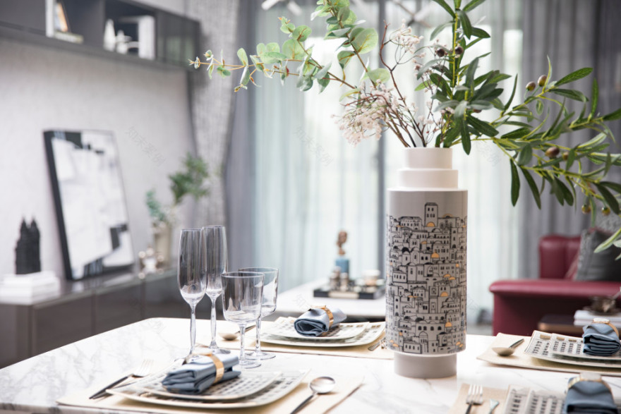 邵莉力作 | 湖州样板间设计 | 摩登都市时尚美居-60