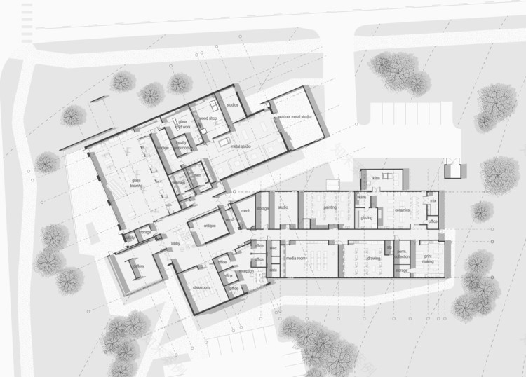 杰克逊丁斯代尔艺术中心-18