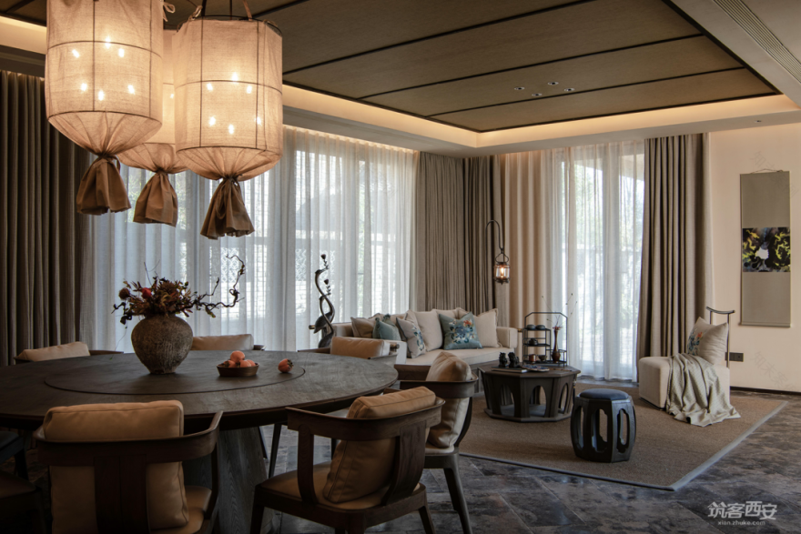 诗唐宿集丨中国丨枫鸟设计-70