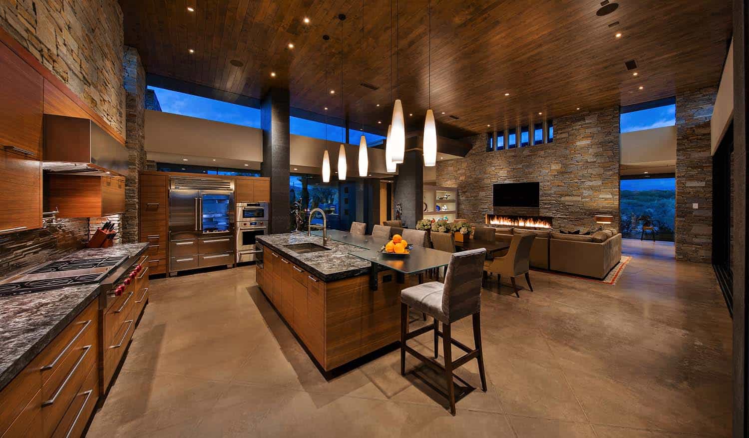 Fascinating modern desert home melds into the Sonoran landscape-8