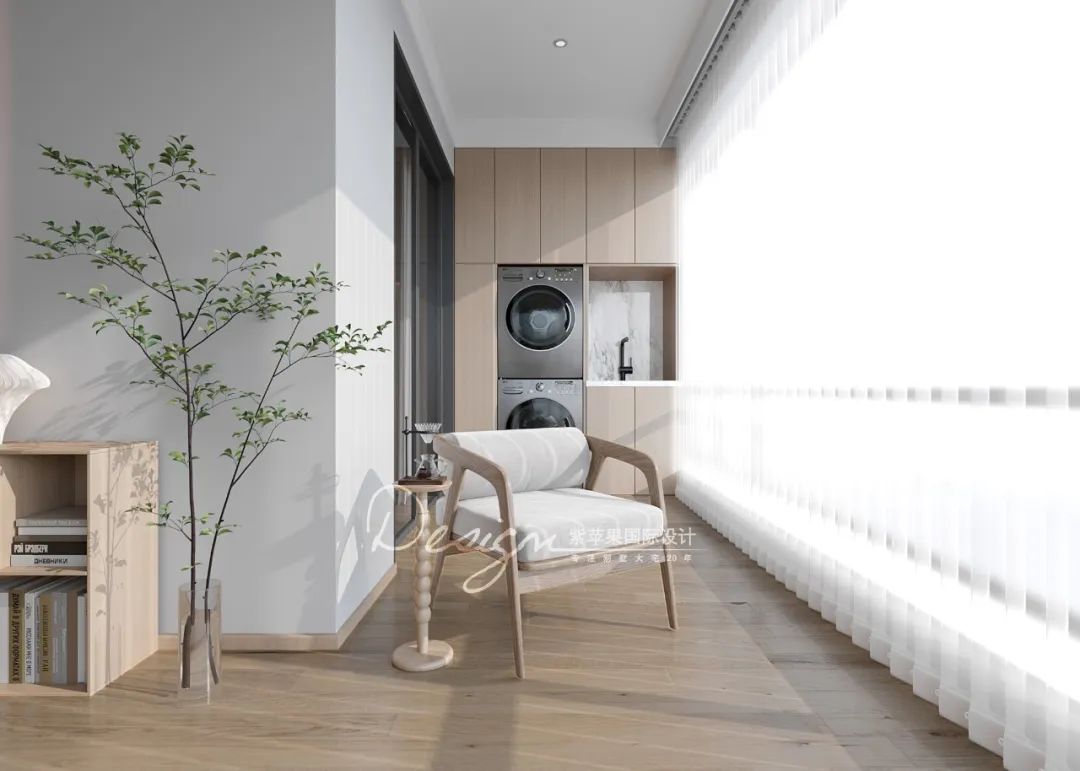 奶油色的温柔 · 打造治愈系的家居空间丨紫苹果装饰-69