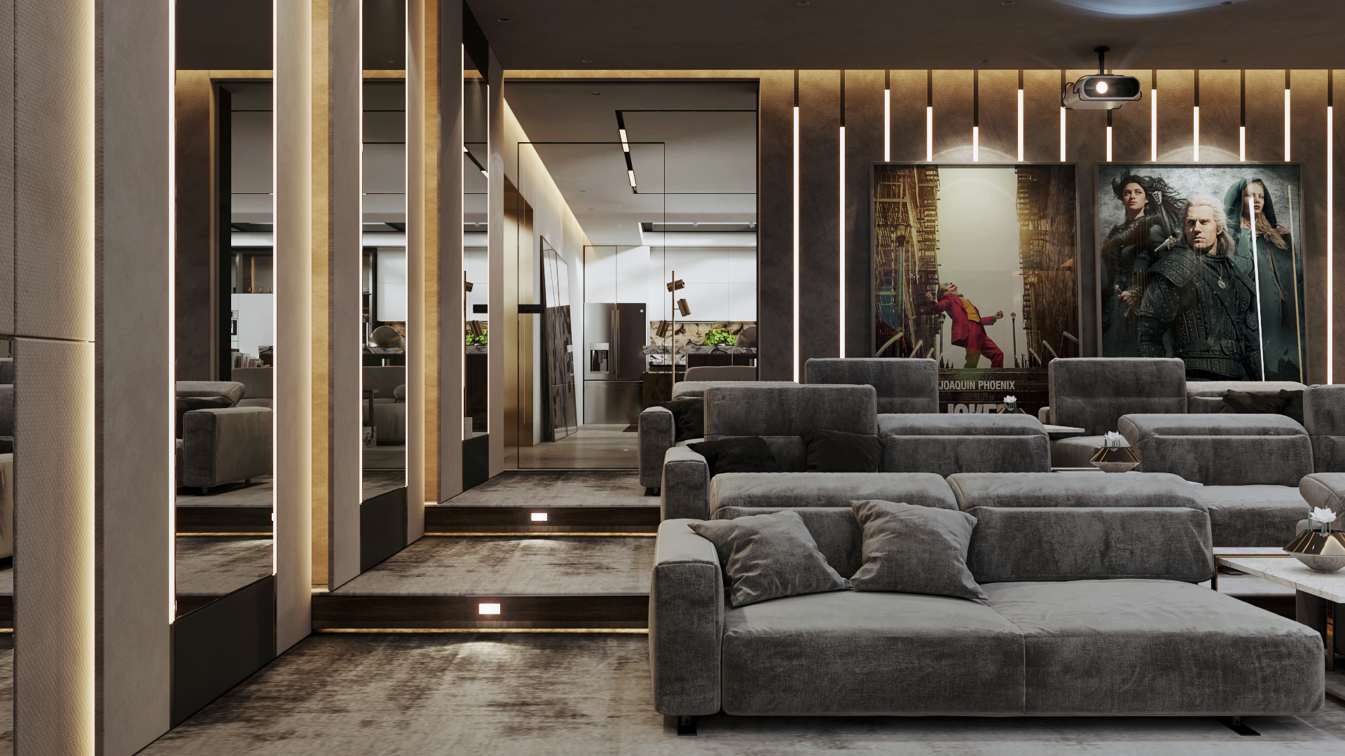 Lake view Villa 别墅设计丨埃及开罗丨Amany Fahmy-20