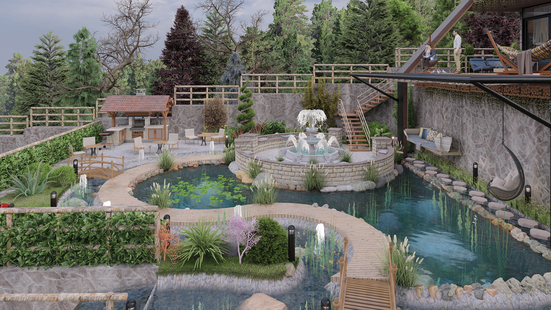 ECO RESORT & SPA 景观与室内设计-16