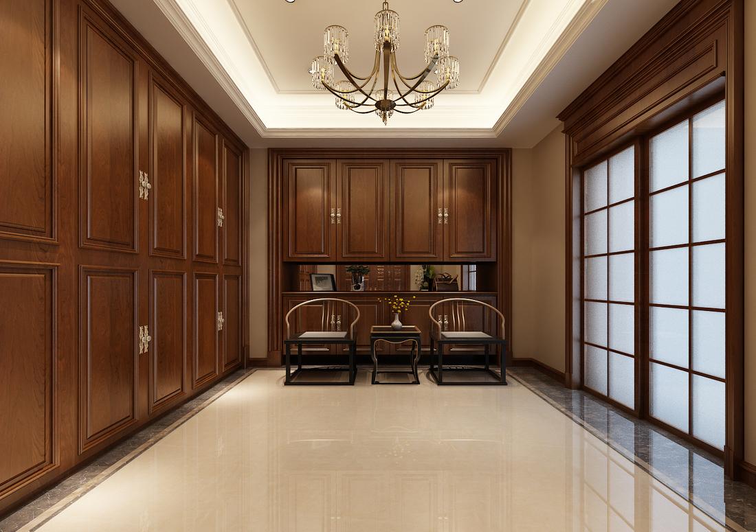 
证大紫金府美式 -8