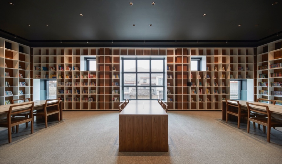 天水回（天水养正图书馆）丨中国甘肃丨SAKO Architects-26