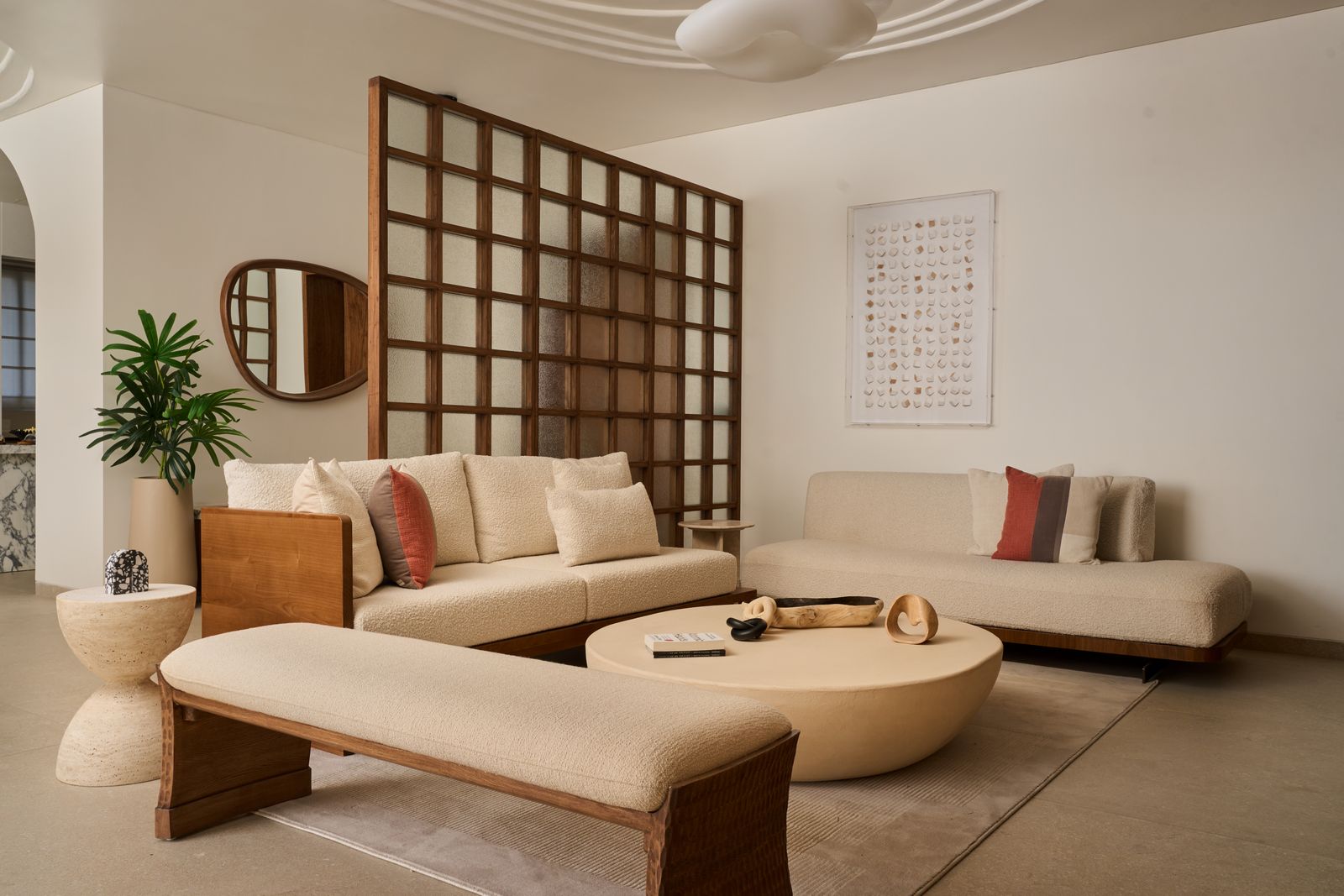 ‘Ethereal Curves’孟买公寓-16