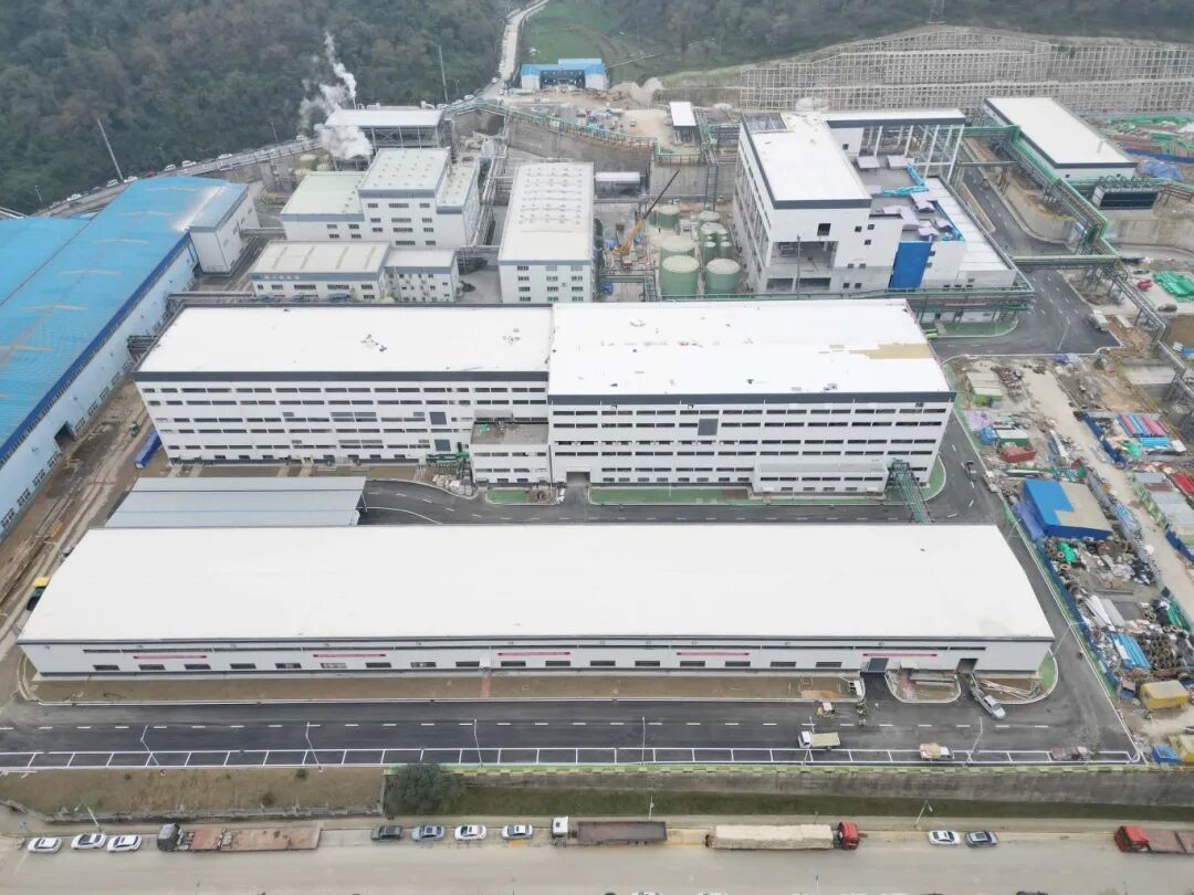 喜讯！贵州磷化6万吨项目顺利通过竣工验收-6