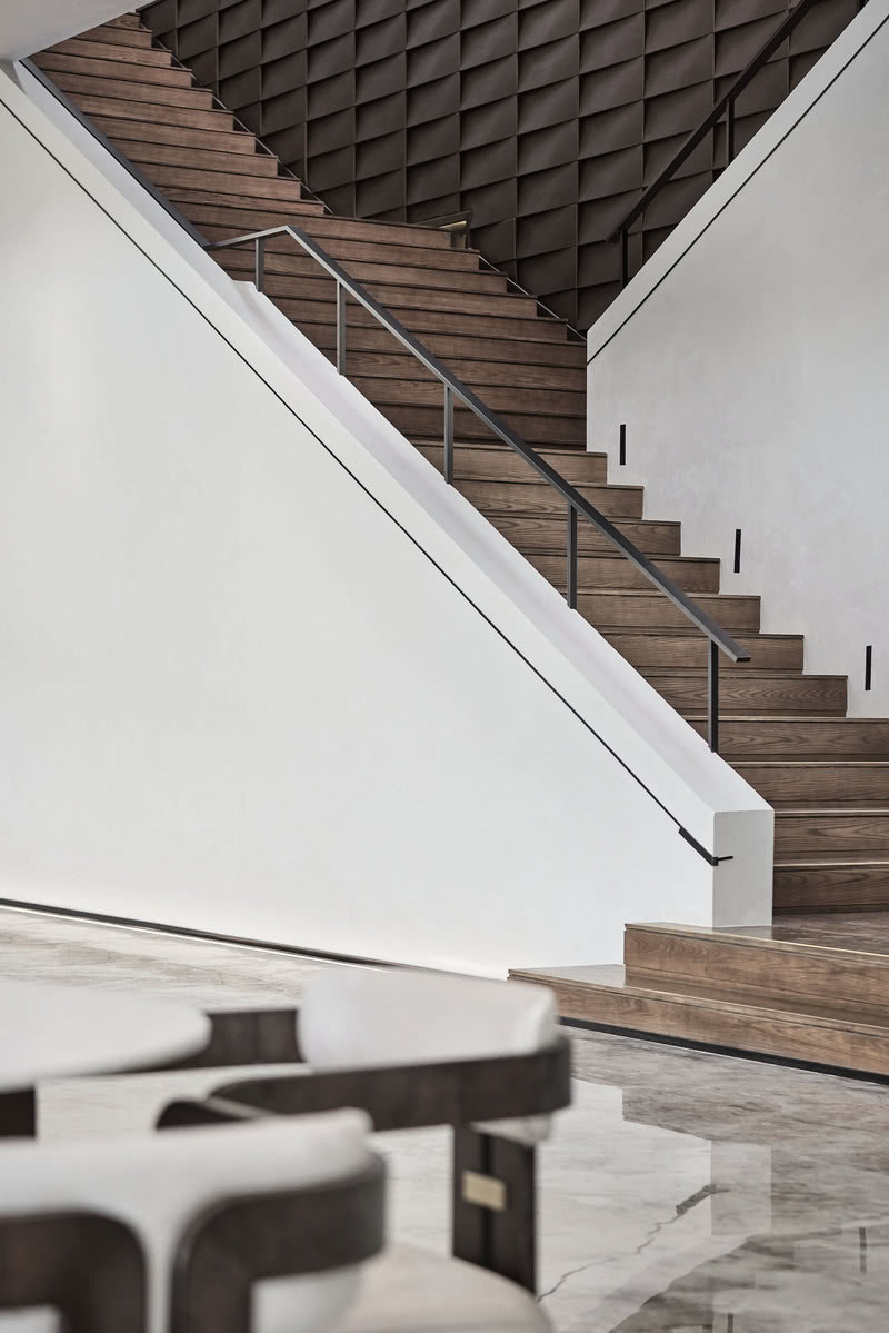 帆影翩跹 · 中山鸿基金色年华·悦府城市艺术展厅丨中国中山丨奥迅设计-19