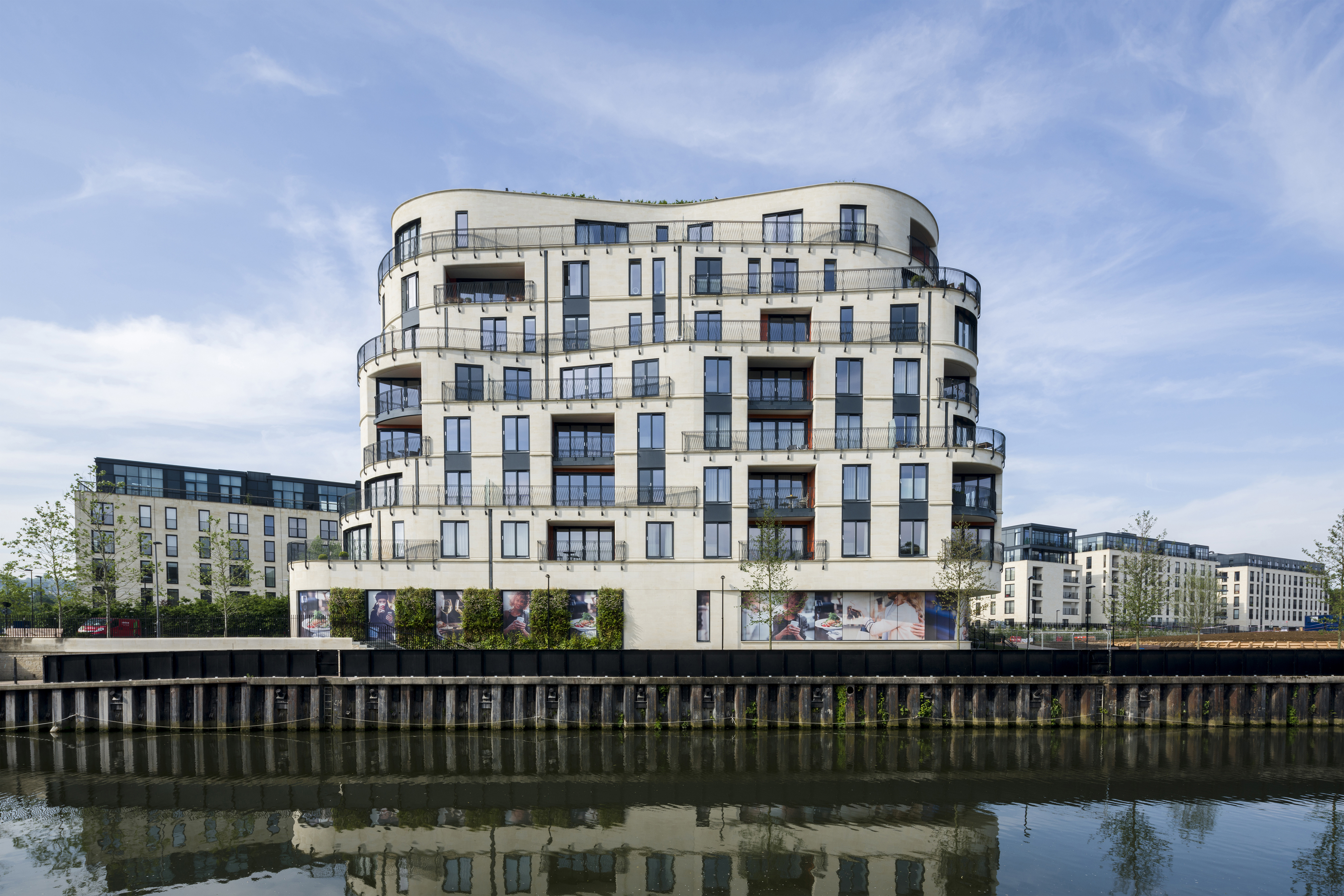 巴斯西部河畔丨英国巴斯丨Studio Egret West-13