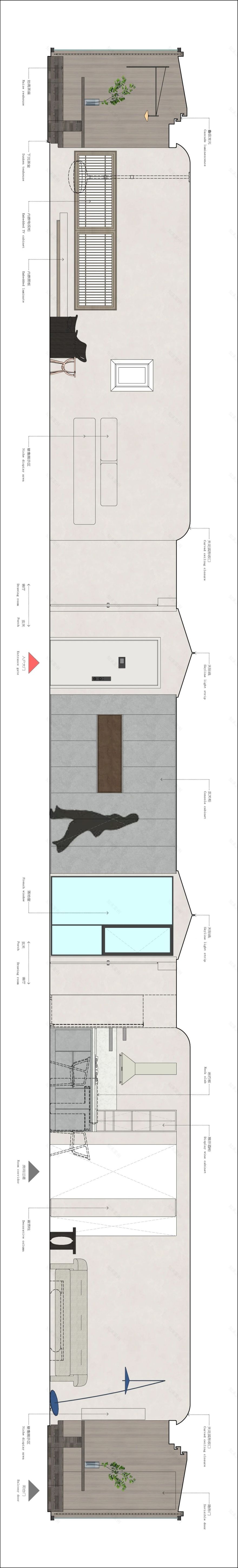 心觅一寓所,净与静丨中国广州丨YU·REN DESIGN-83