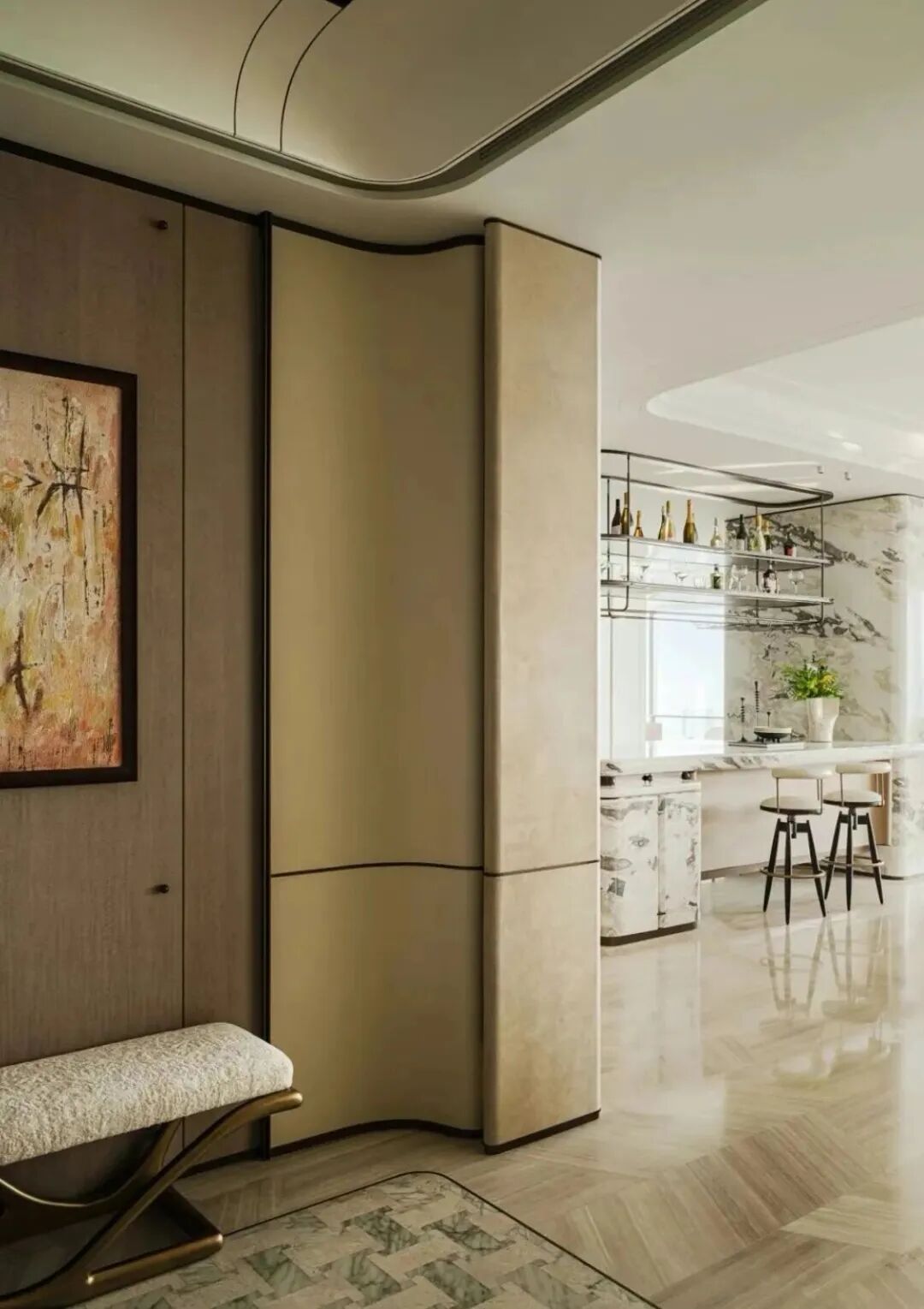 首发｜486㎡顶奢大平层，俯瞰全城的视野！-17