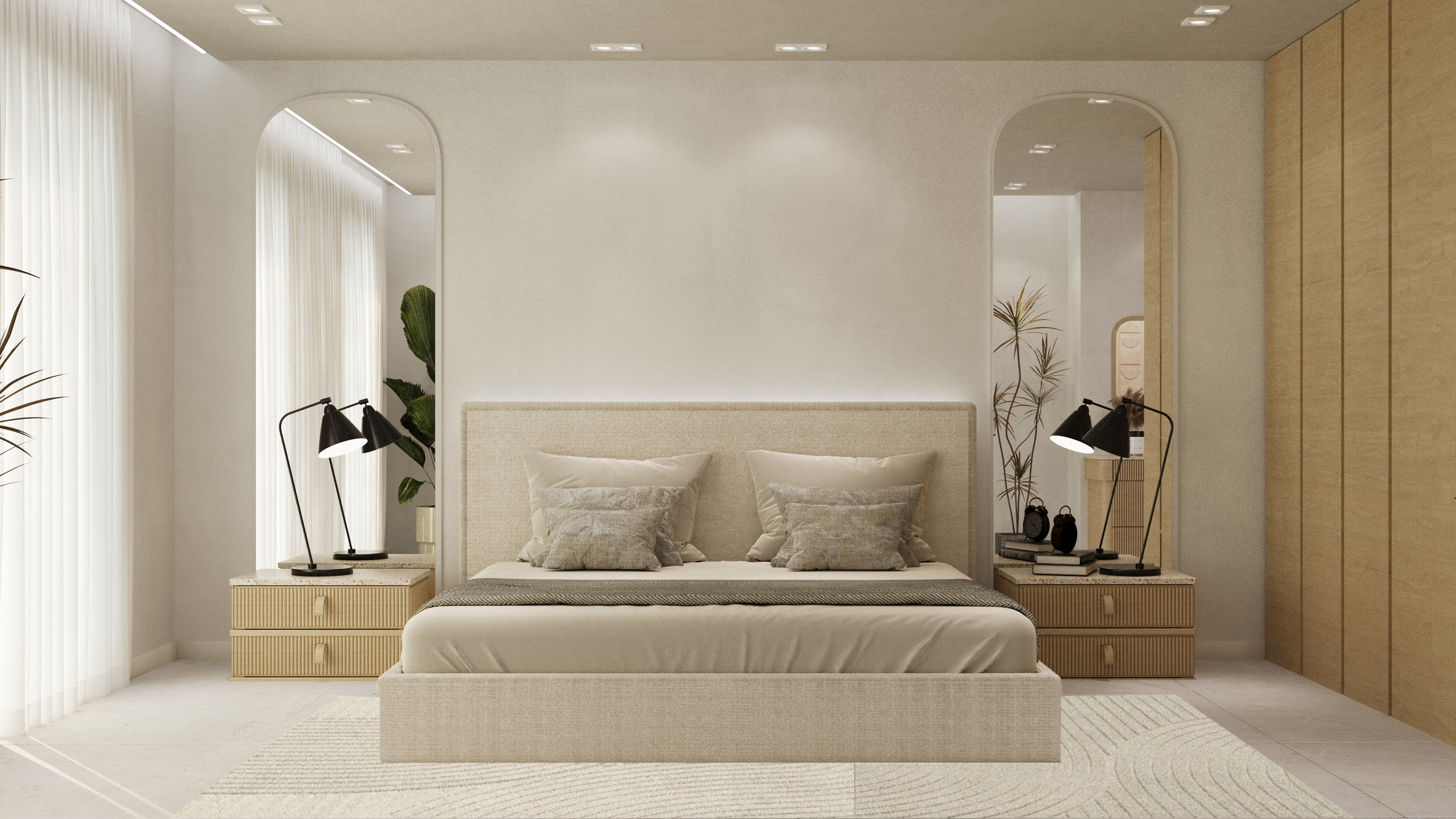 极小卧室 01丨Meyar AlTayel  Salma Farid-4