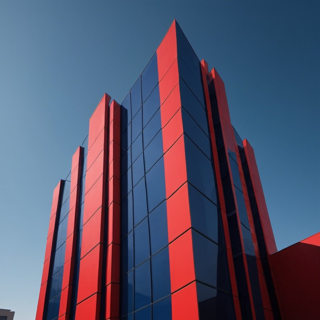 建筑 模型 艺术 博泽洛斯丨Bozelos Panagiotis-0