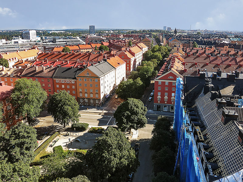 斯德哥尔摩 39 平米温馨一居室-18