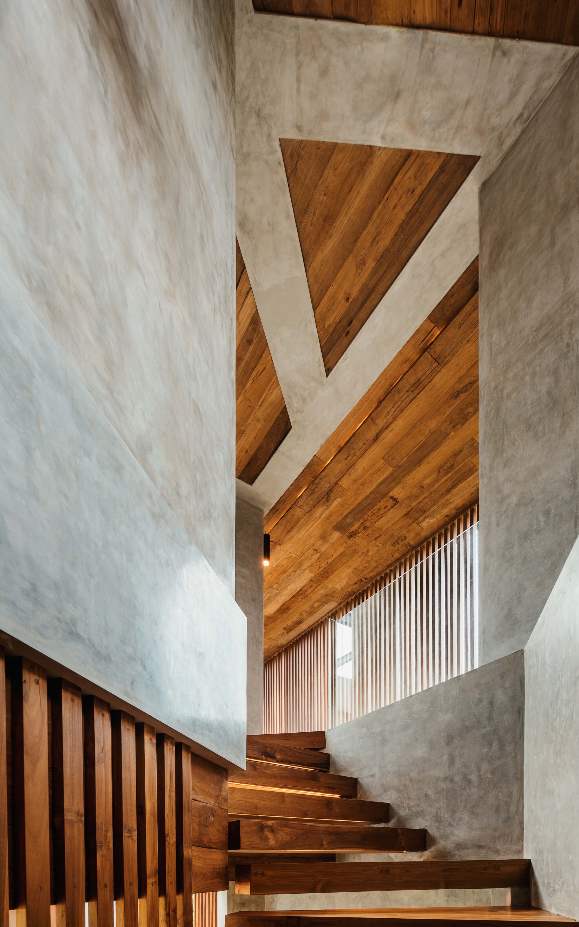 Krtajna 可持续住宅丨印度丨Bali Gedeg Builders-35