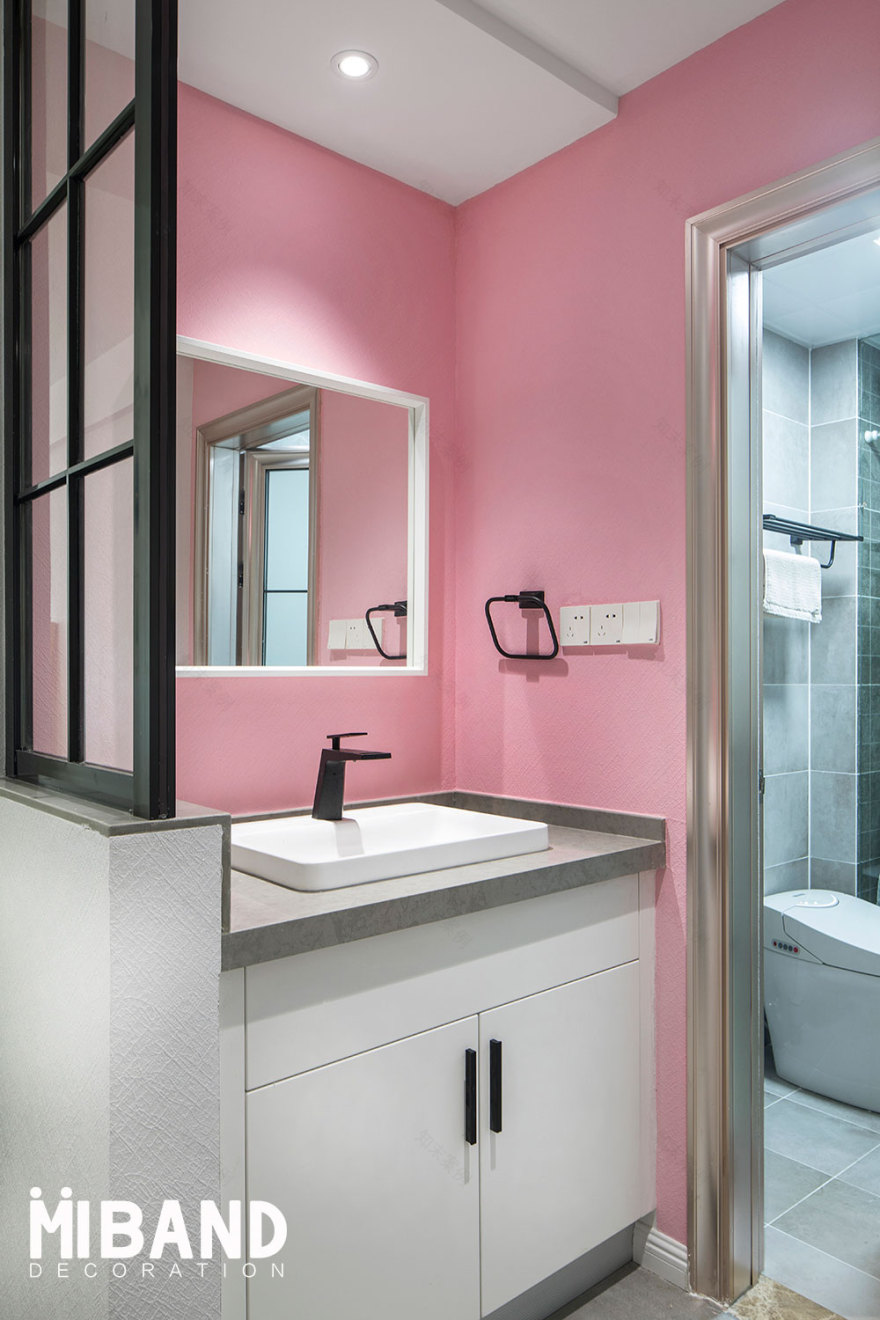 外滩一号:素·颜——88㎡北欧休闲风住宅 常州米邦装饰-24