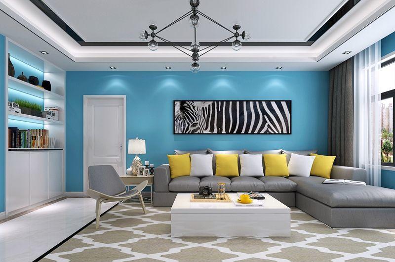 郁金台小区140平时尚现代三居 幸福的三口之家-14