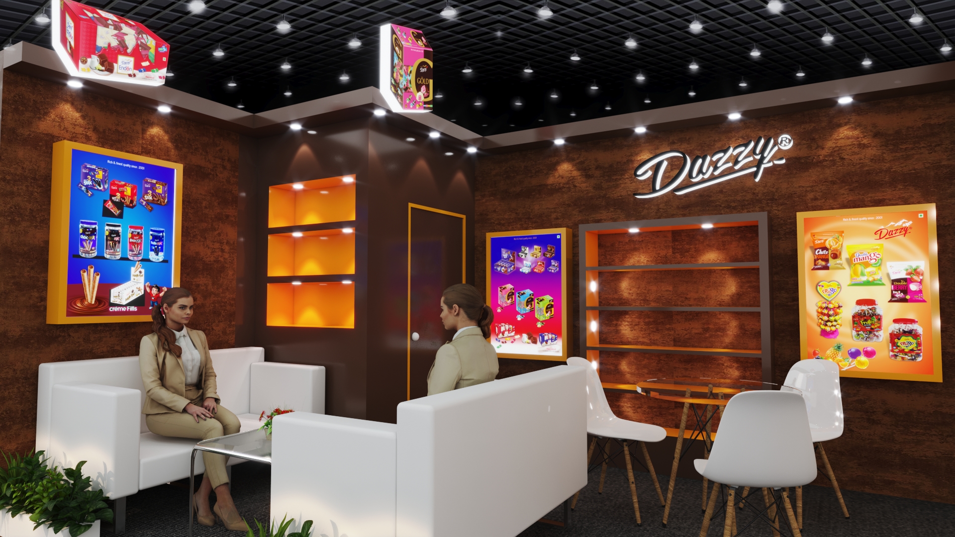 达兹产品摊位设计丨DAZZY PRODUCTS PVT. LTD.-6