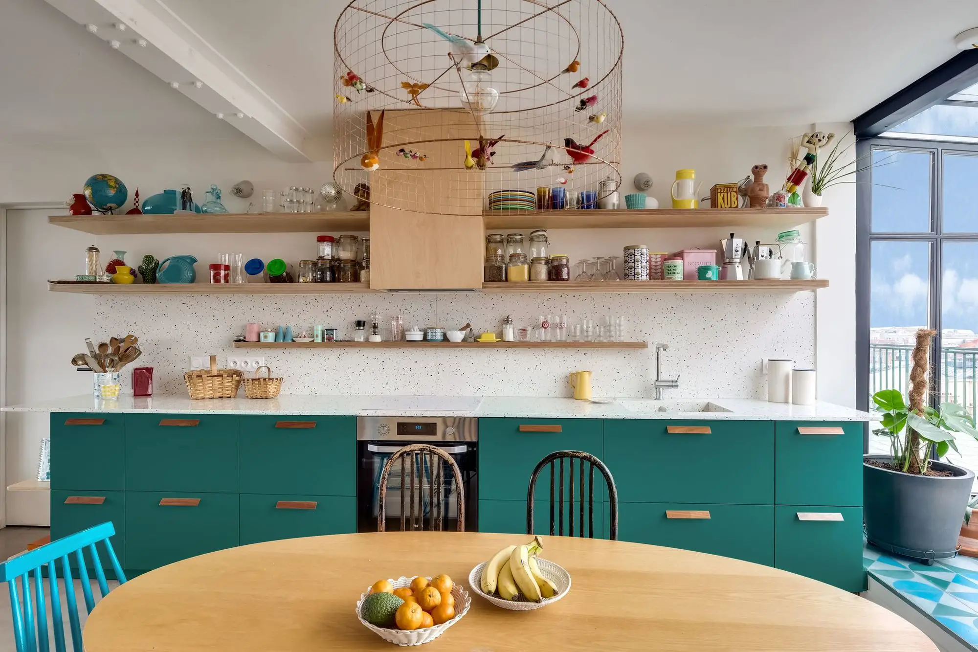 巴黎公寓 | Transition Interior Design 的室外拓展设计-5