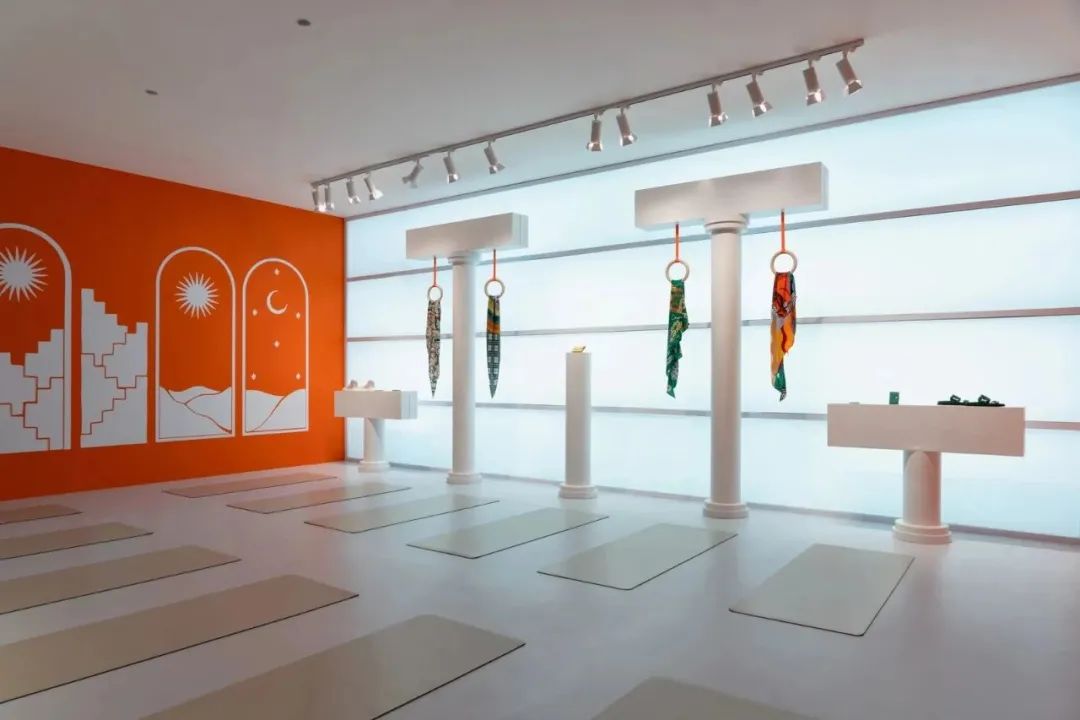 Hermès 健身房概念快闪店丨印度-5