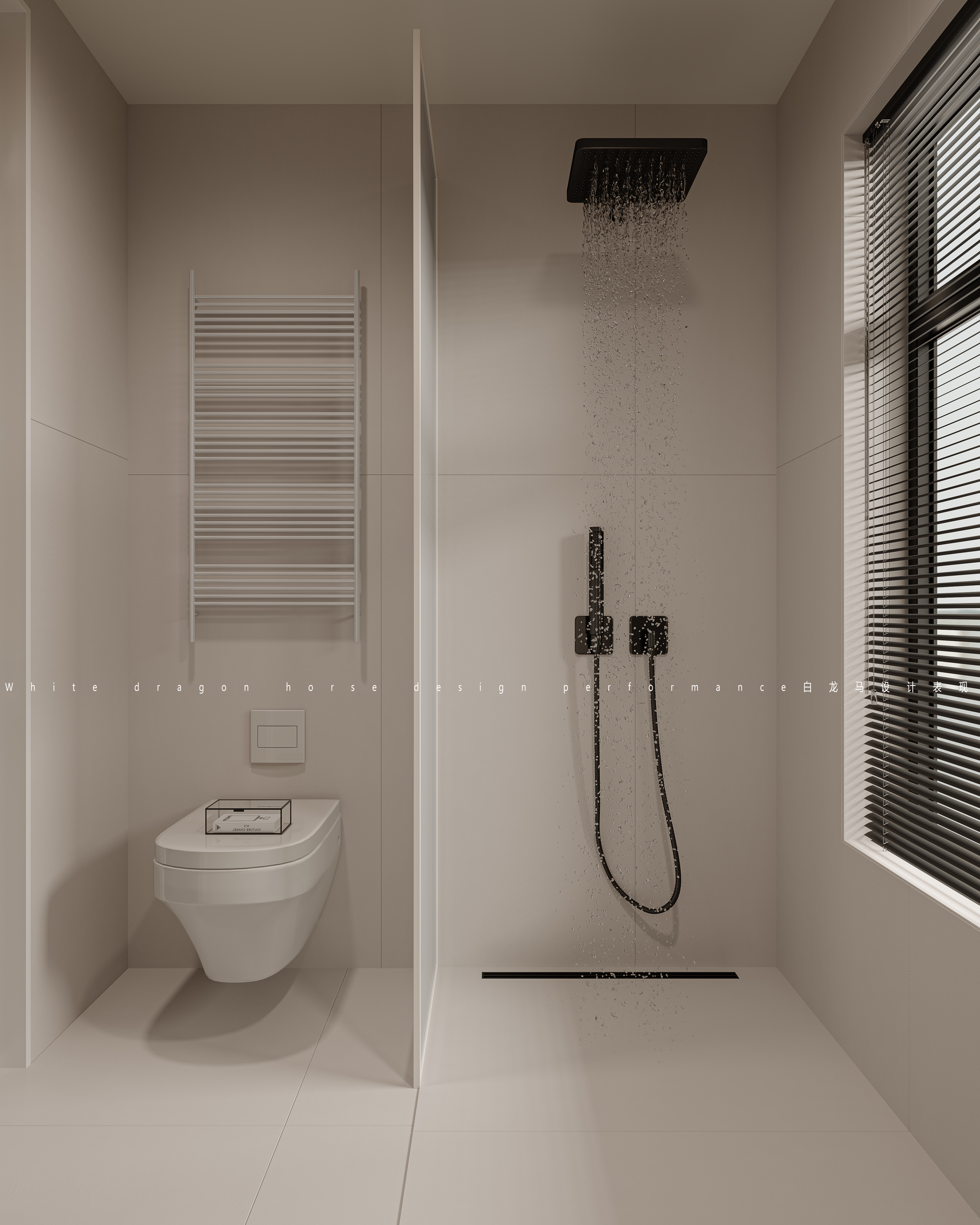 奶油色系-白龙马效果图-7