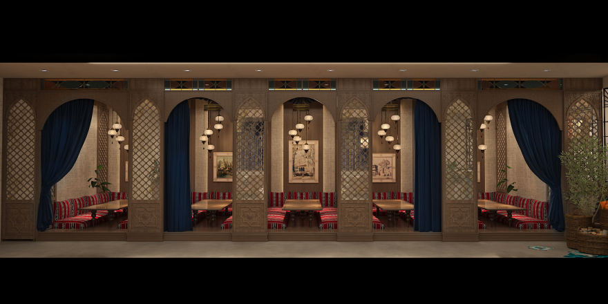 科巴普奇土耳其餐厅丨印度班加罗尔丨Mc Roher design studio-11