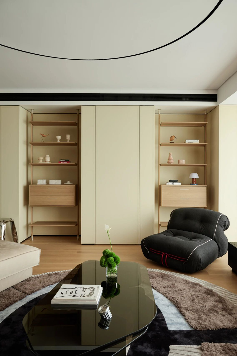 长安首府316㎡平层空间设计丨中国西安丨U.AN由恩设计-61