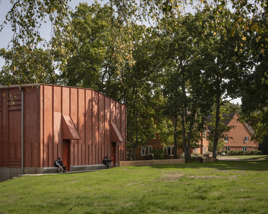 David Brownlow剧场丨英国丨Jonathan Tuckey Design-19