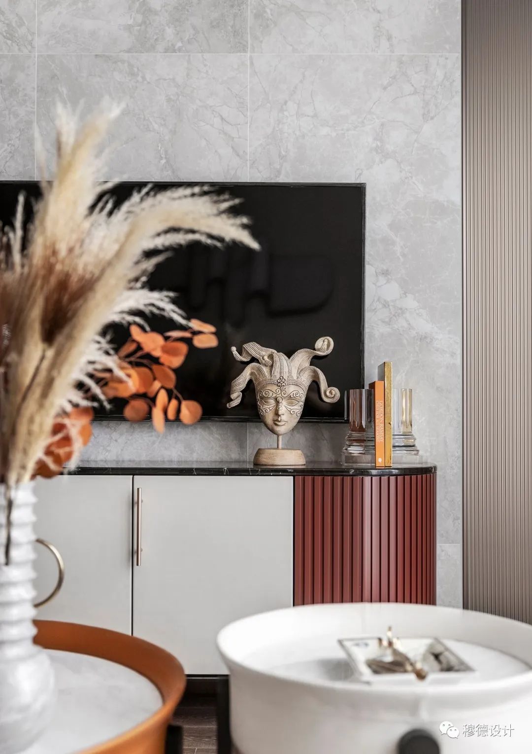 现代轻奢与新亚洲风格 | 中骏·泰州世界城样板间解读-16