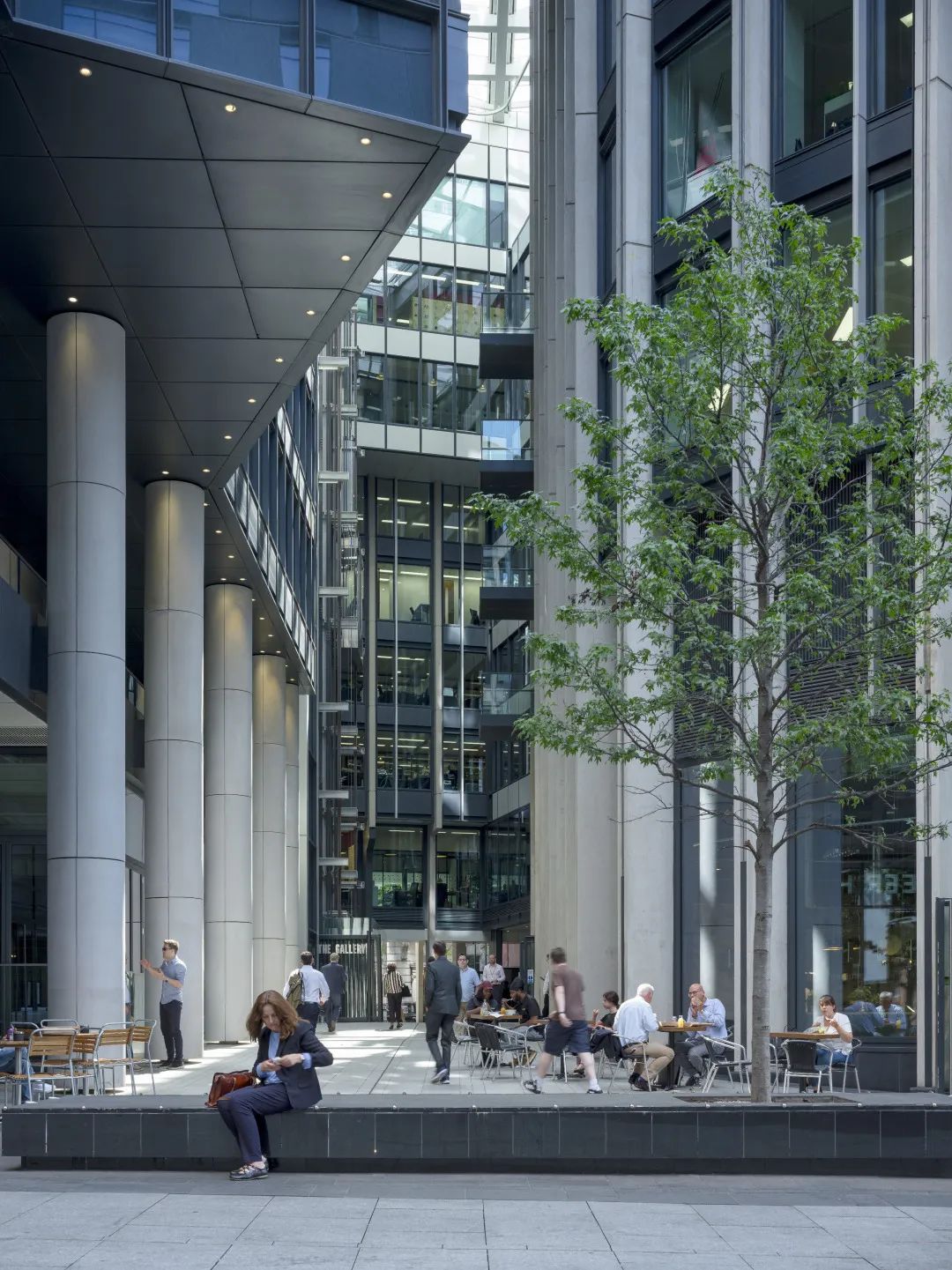 南岸塔改造丨英国伦敦丨KPF-9