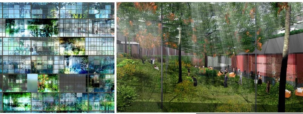 北京莱太花卉市场改造更新 | 绿色生态与时尚元素的融合-33