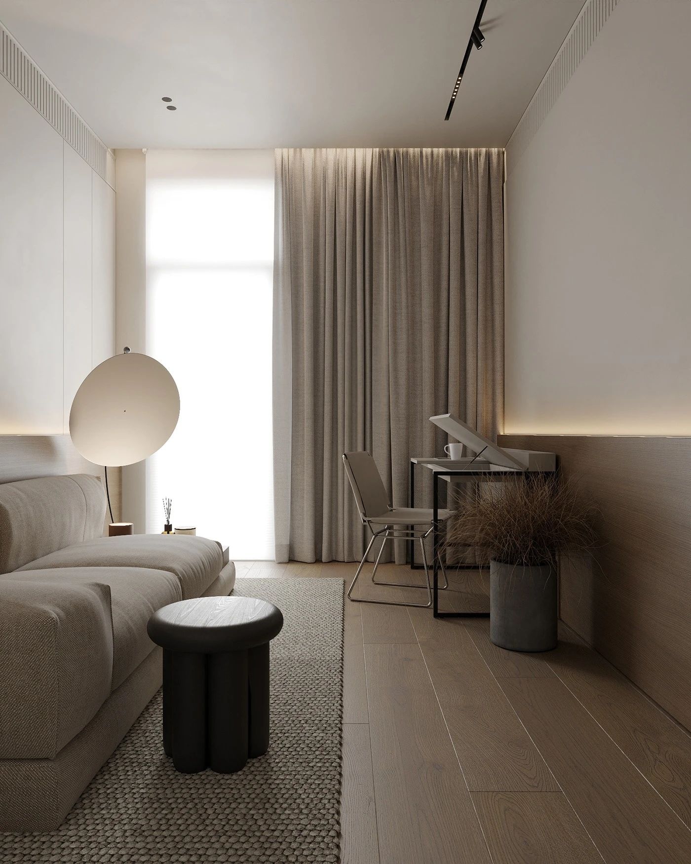 170㎡原木四居室丨KYDE. architects-41