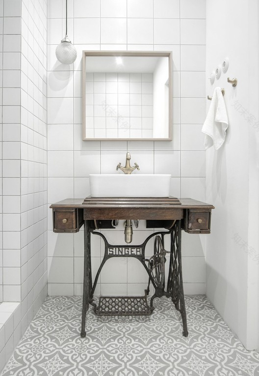 低成本高效果的 40 平米公寓设计-23