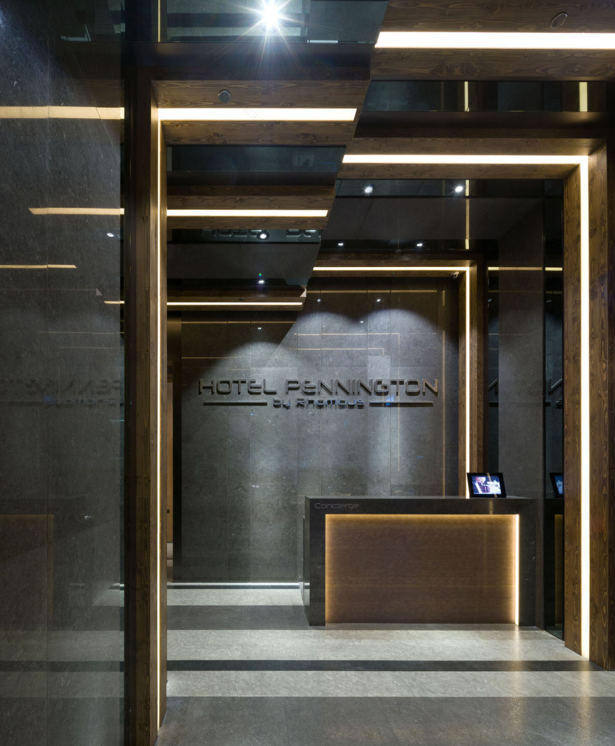 彭宁顿酒店丨中国香港丨the Oval Partnership-13