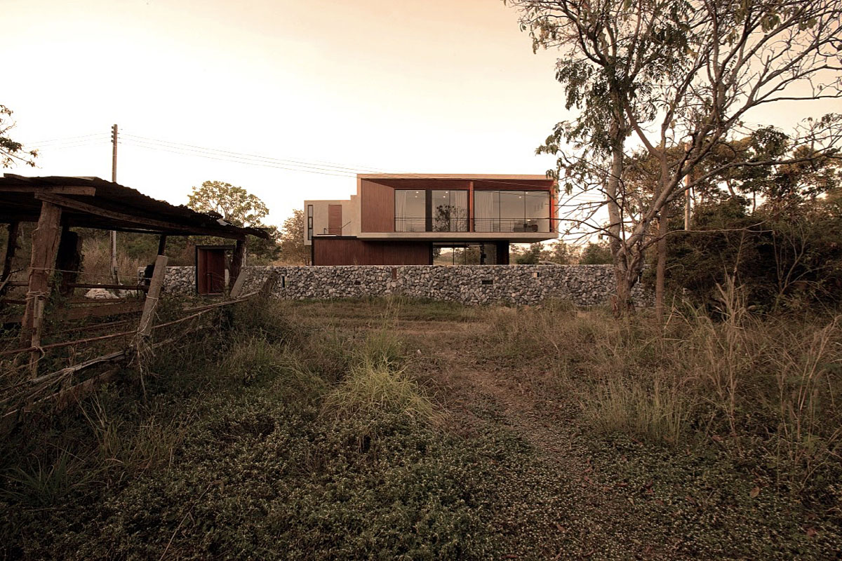 W 之家（注：W常可以作为特定名称的缩写保留英文，HOUSE常见释义为房屋、住宅、之家等，结合情境这里如此翻译较为合适）丨泰国丨IDIN ARCHITECTS-4