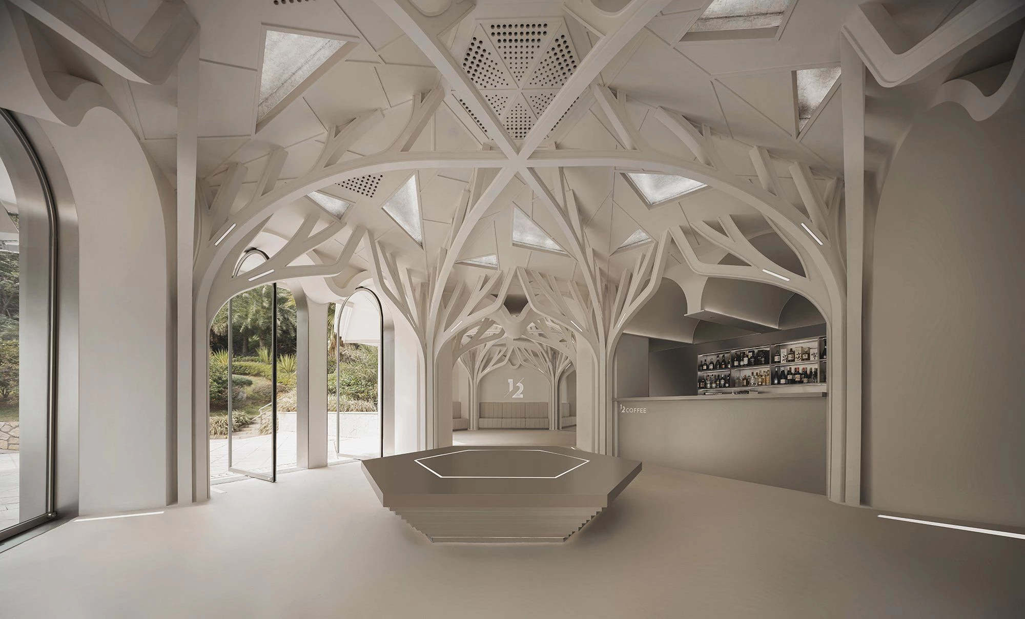 1,2 Coffee & Bar（鼓浪屿店）丨中国厦门丨CUN PANDA NANA-39