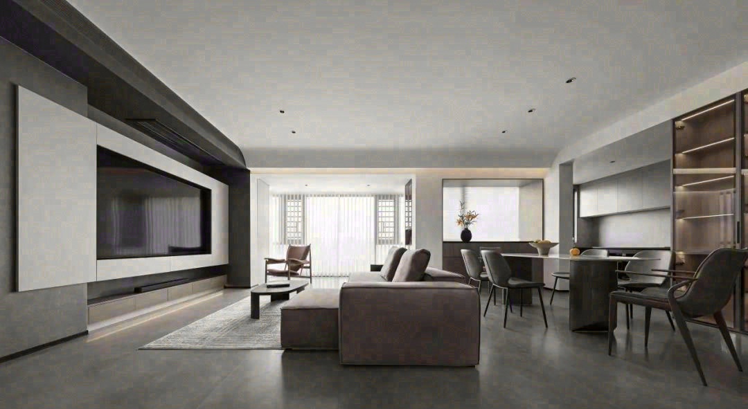 柳州幸福里现代原木风住宅丨中国柳州丨CC DESIGN-23