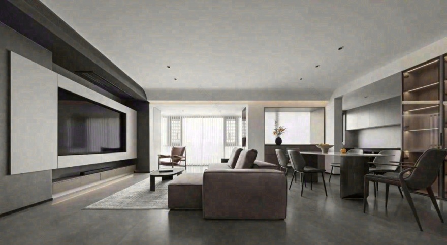 柳州幸福里现代原木风住宅丨中国柳州丨CC DESIGN-23