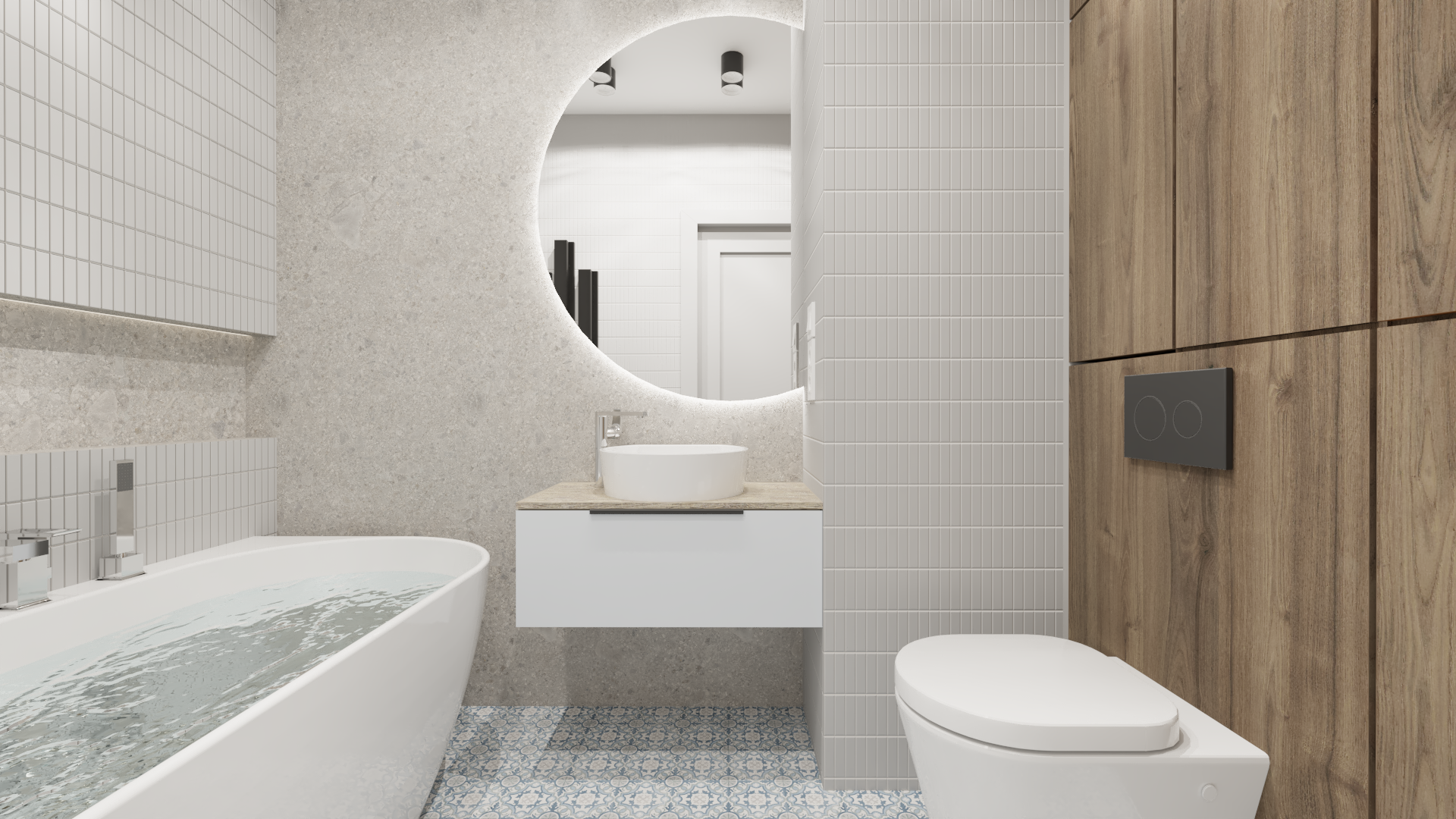Apartment design, 60m2-7