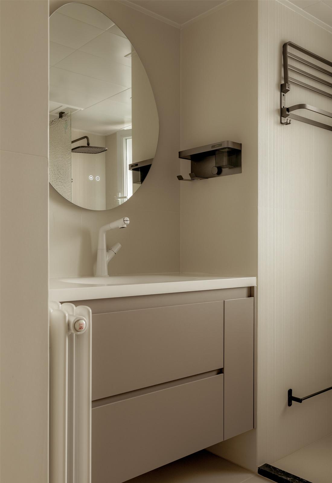 85㎡两居室改造-45